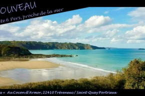 Gîte familial proche plages « Au Cocon d’Armor »